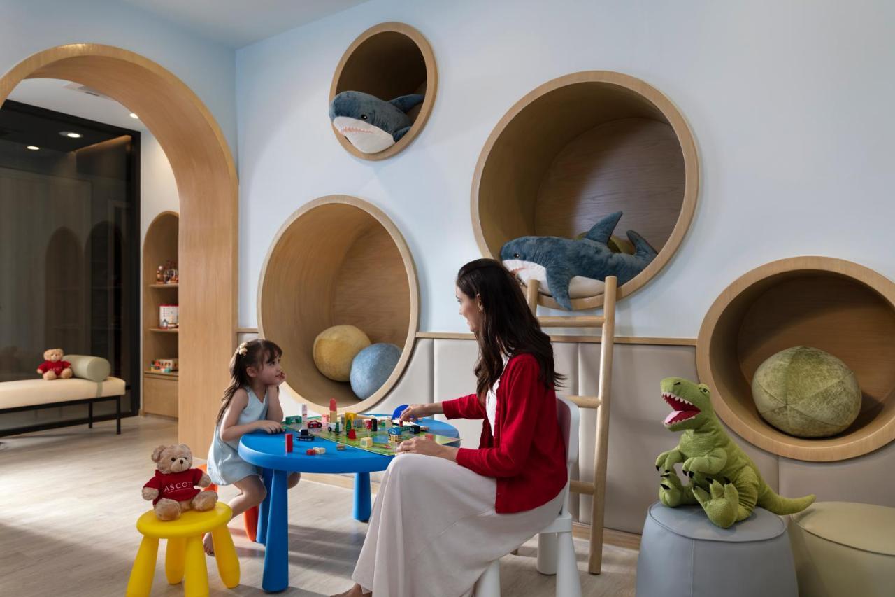 Ascott Thonglor Bangkok Hotell Exteriör bild The Kids Club at Jumeirah Atlantis