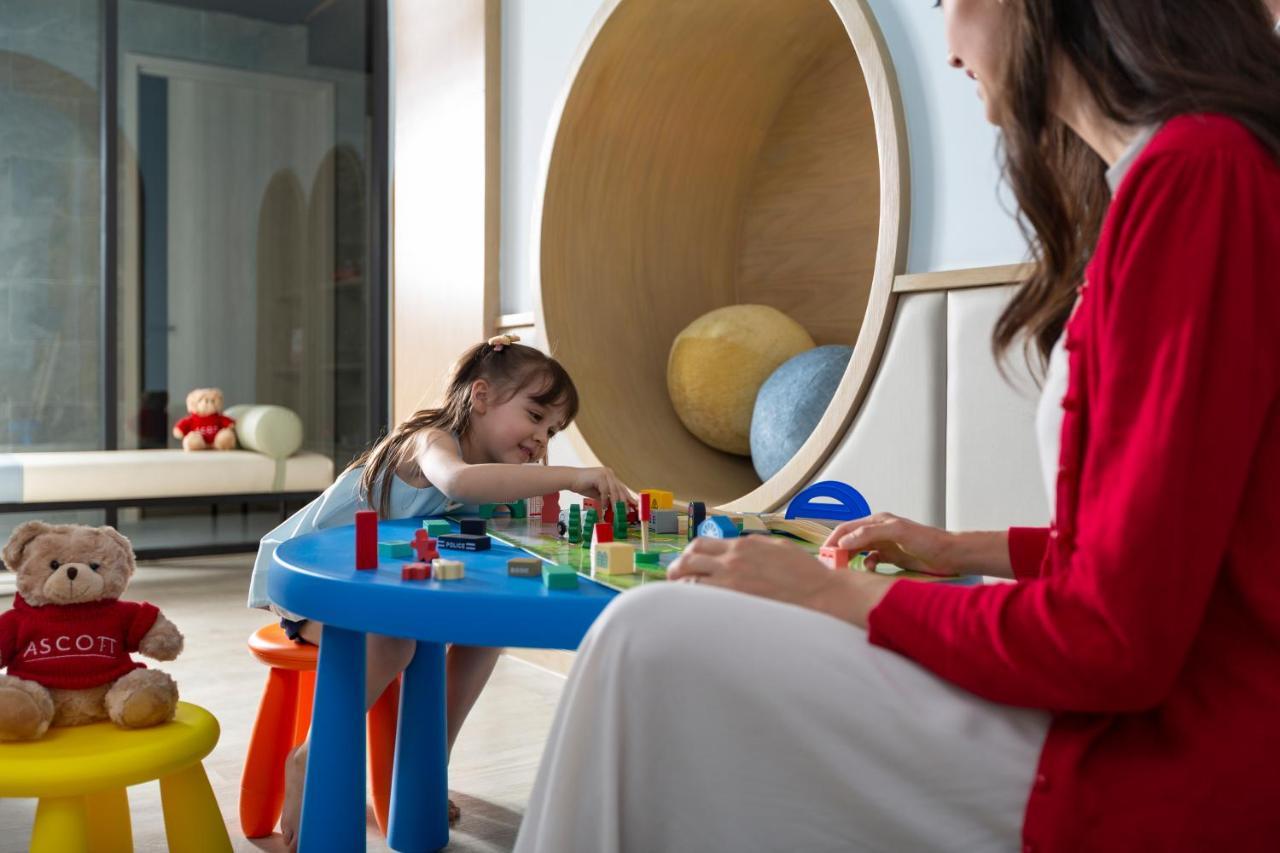 Ascott Thonglor Bangkok Hotell Exteriör bild ABA therapy