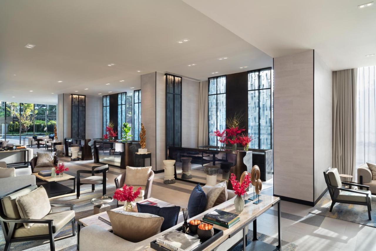 Ascott Thonglor Bangkok Hotell Exteriör bild The Club at The Landmark, Hong Kong
