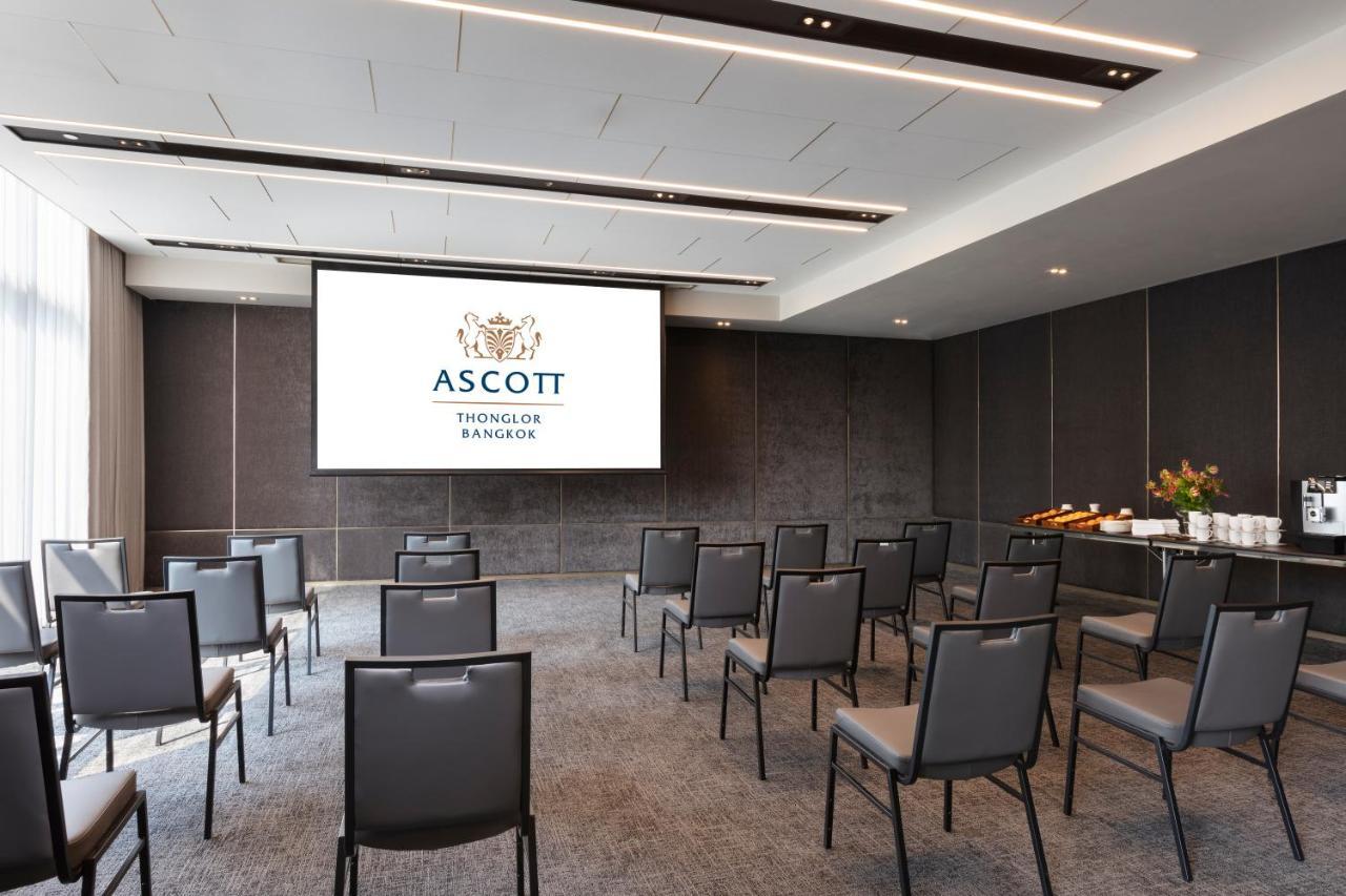 Ascott Thonglor Bangkok Hotell Exteriör bild Ascott Bangkok Meeting Room
