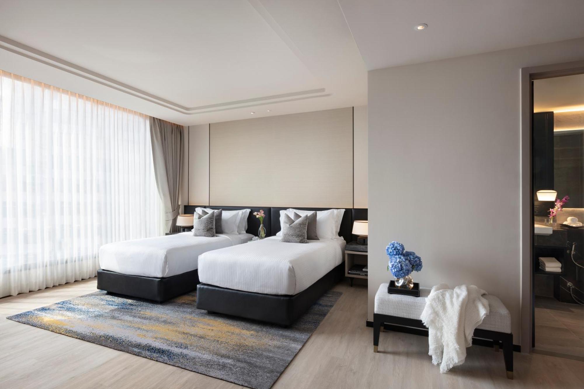 Ascott Thonglor Bangkok Hotell Exteriör bild Deluxe Suite