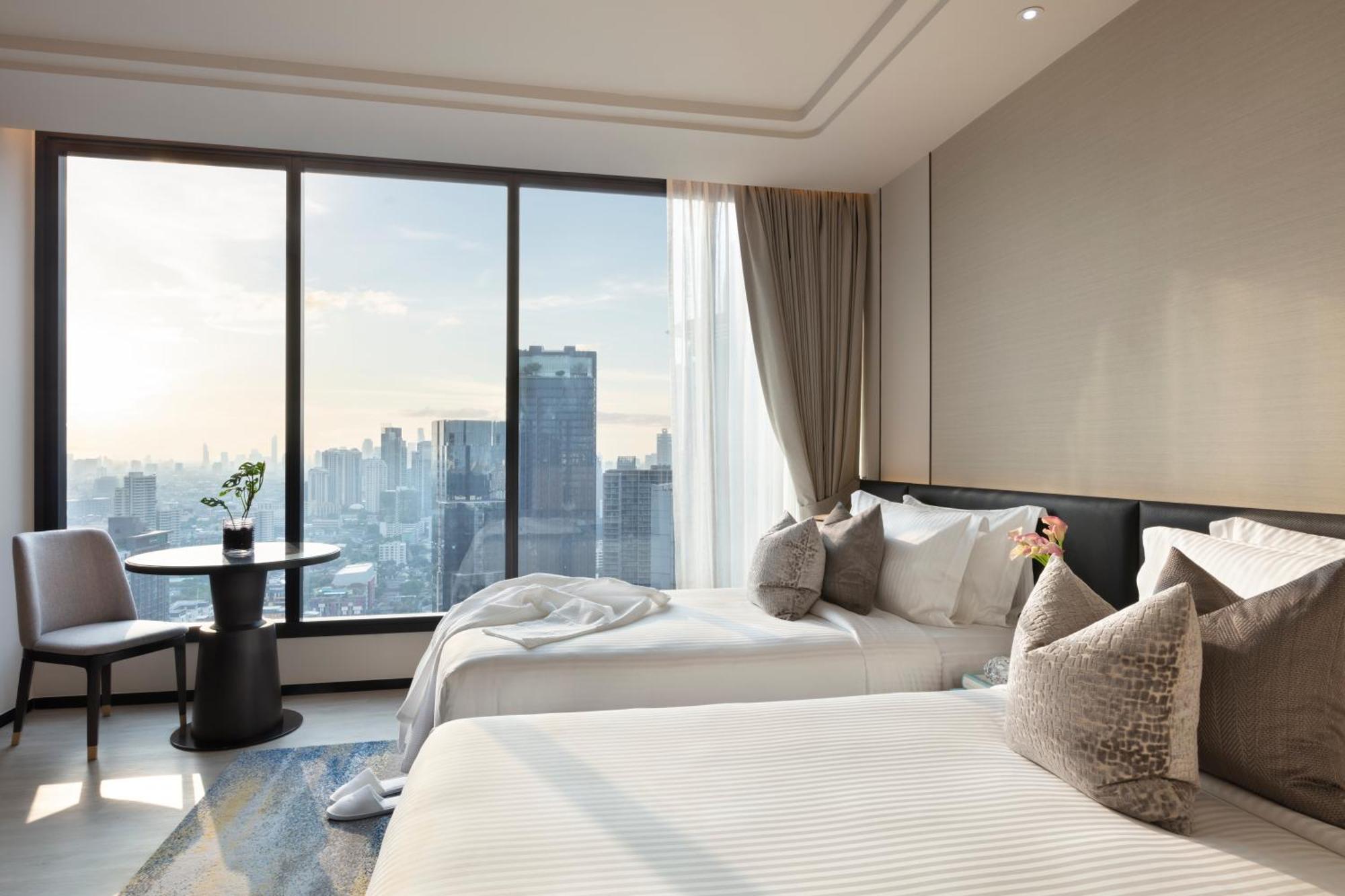 Ascott Thonglor Bangkok Hotell Exteriör bild Deluxe Room