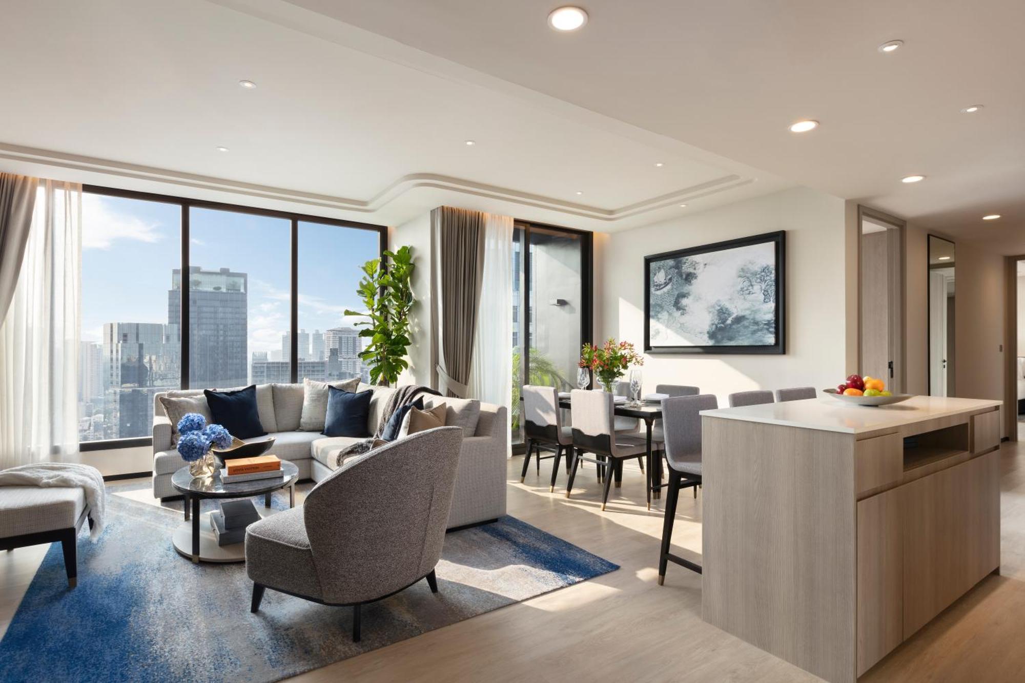 Ascott Thonglor Bangkok Hotell Exteriör bild The apartment