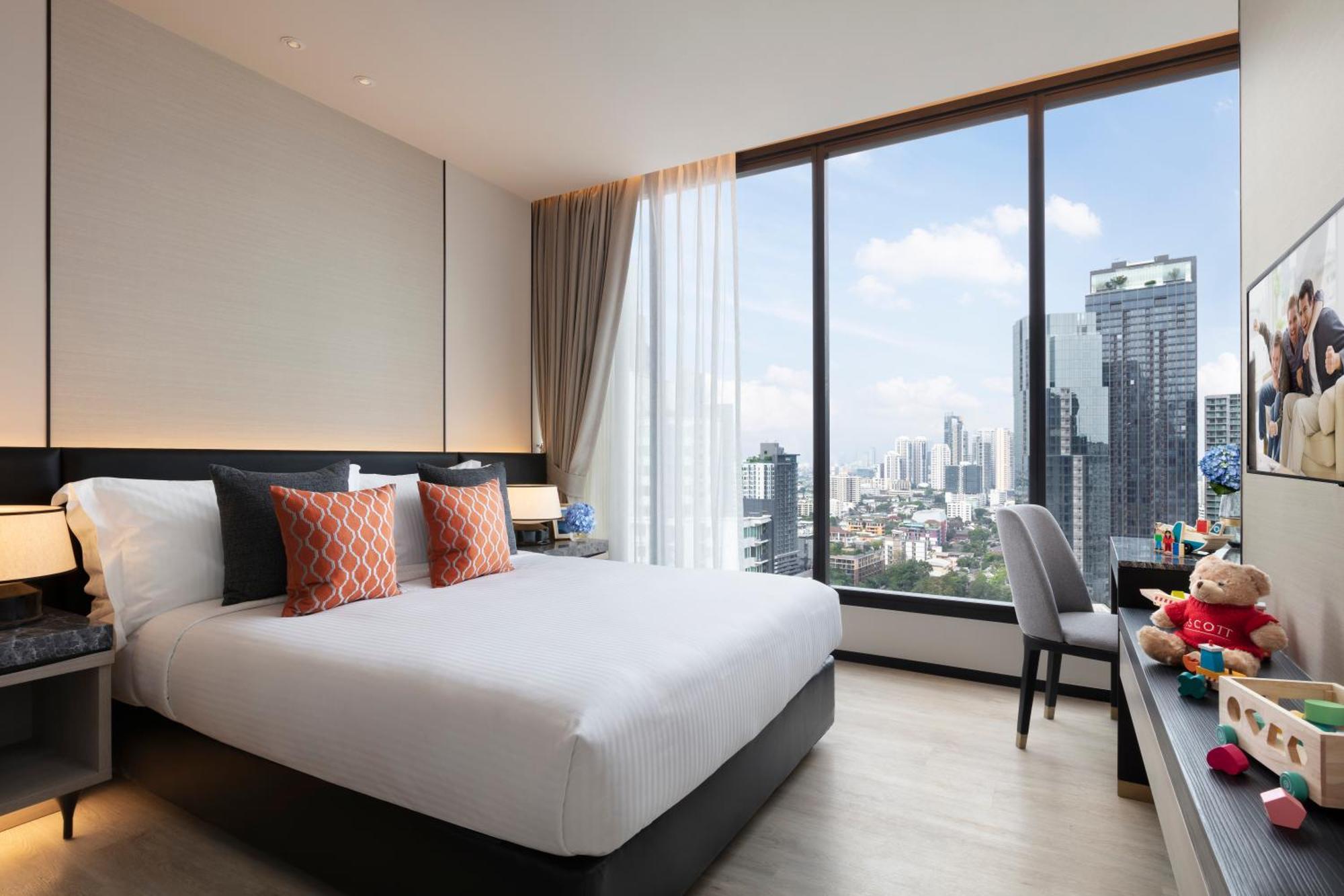 Ascott Thonglor Bangkok Hotell Exteriör bild Deluxe Room