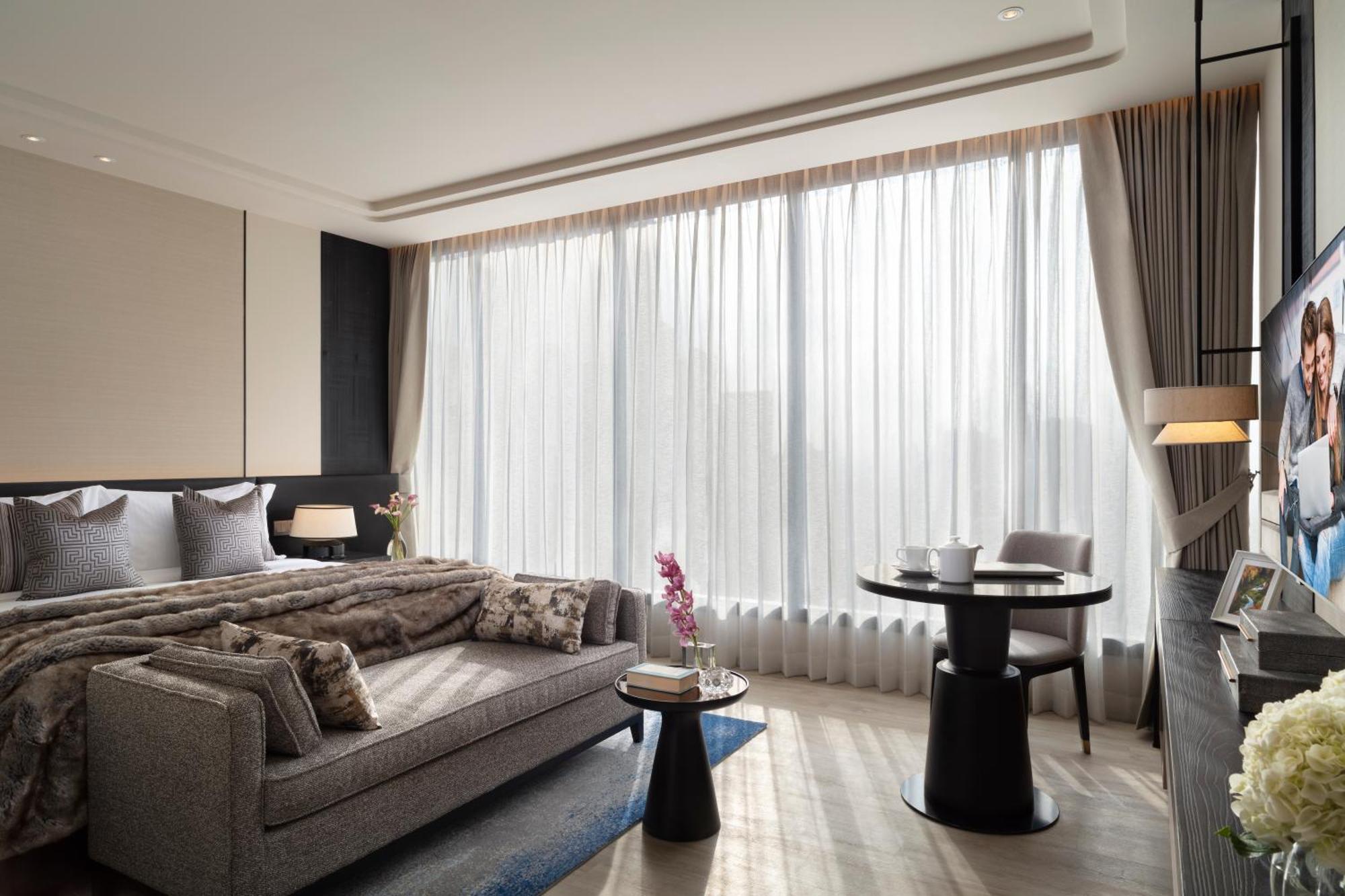 Ascott Thonglor Bangkok Hotell Exteriör bild Deluxe Room