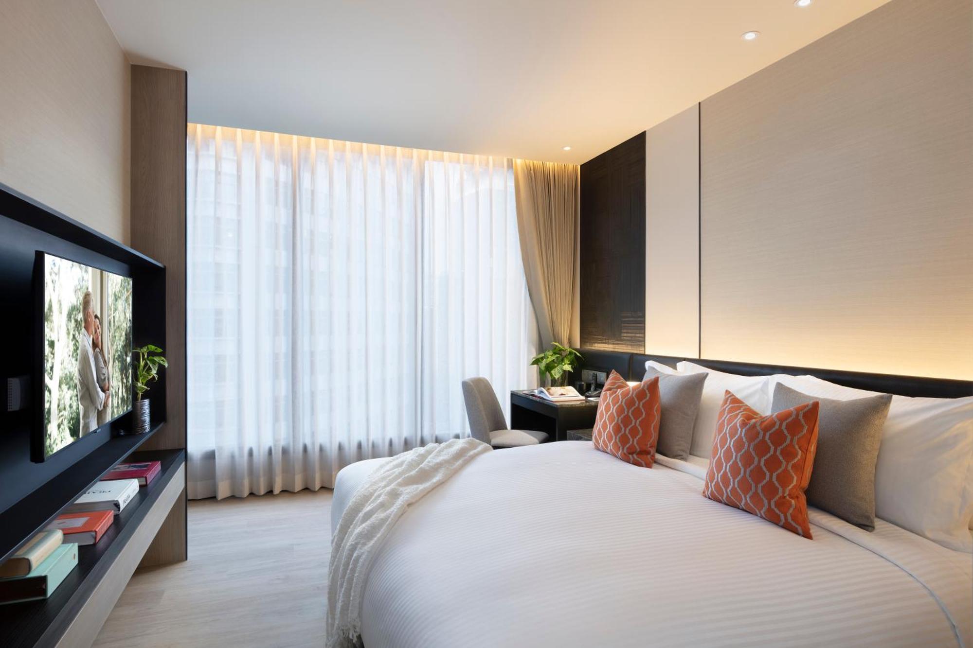 Ascott Thonglor Bangkok Hotell Exteriör bild Deluxe Room